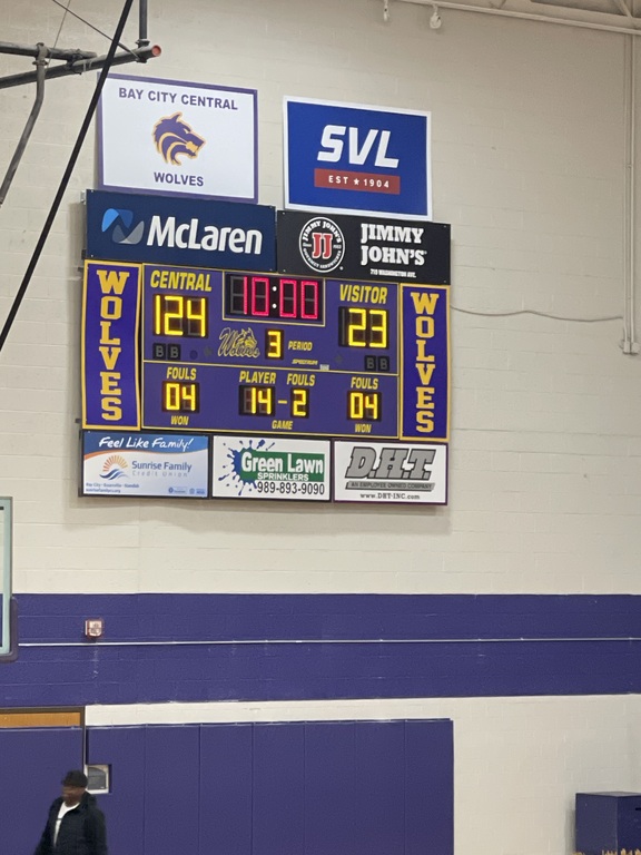 Score off a tad… but the boys are playing well.