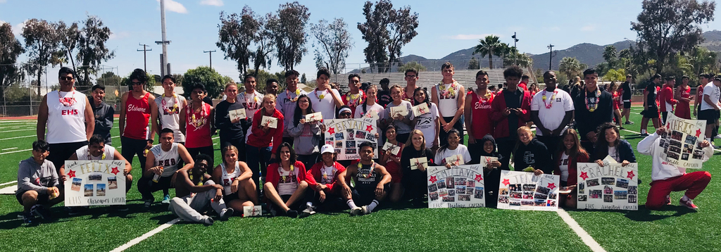 Thank you SENIORS!