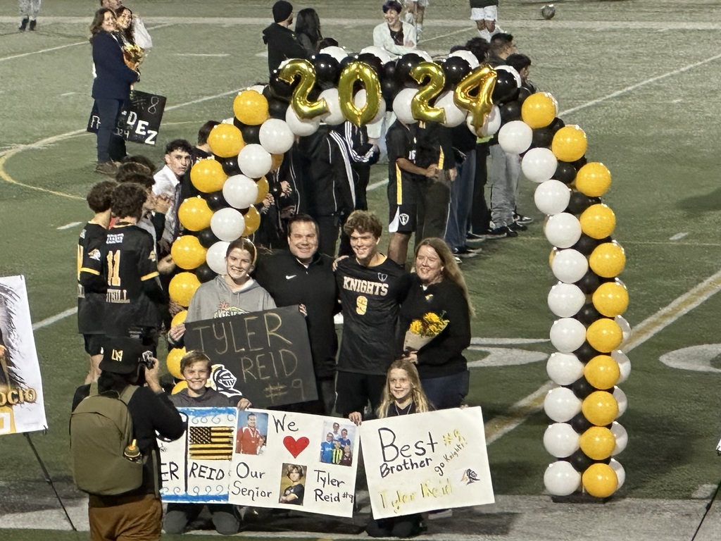 Senior Night .... Tyler