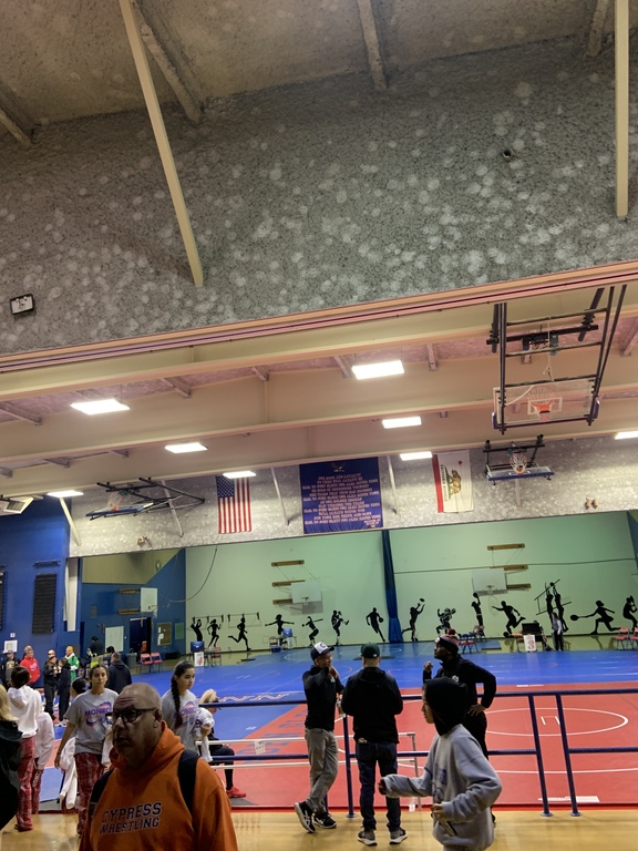 At John Glenn Highschool ! First varsity tournament