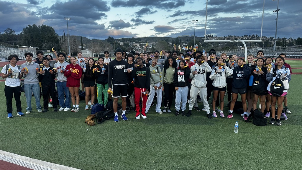 The team received special treats after their workout today. Thank You to Debbie Habberstad and the Trevor Habberstad Foundation for your generosity and support of our program!!
