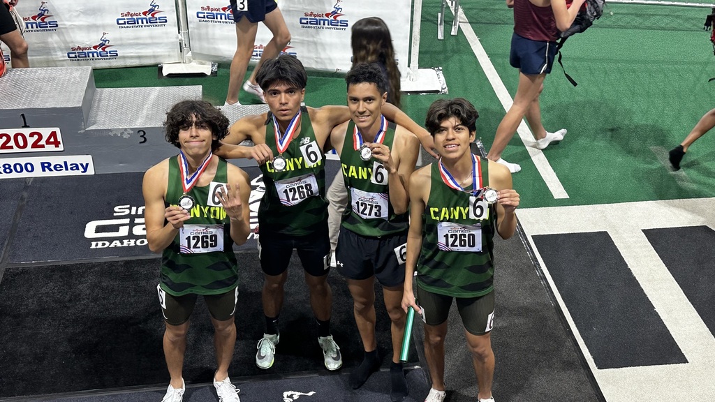 The boys 4x800 kicked some butt!! Finished in 5th place with a time of 8:04.3!! With this indoor time, looking forward in going under 8:00 later in the season!! Let’s Go!!