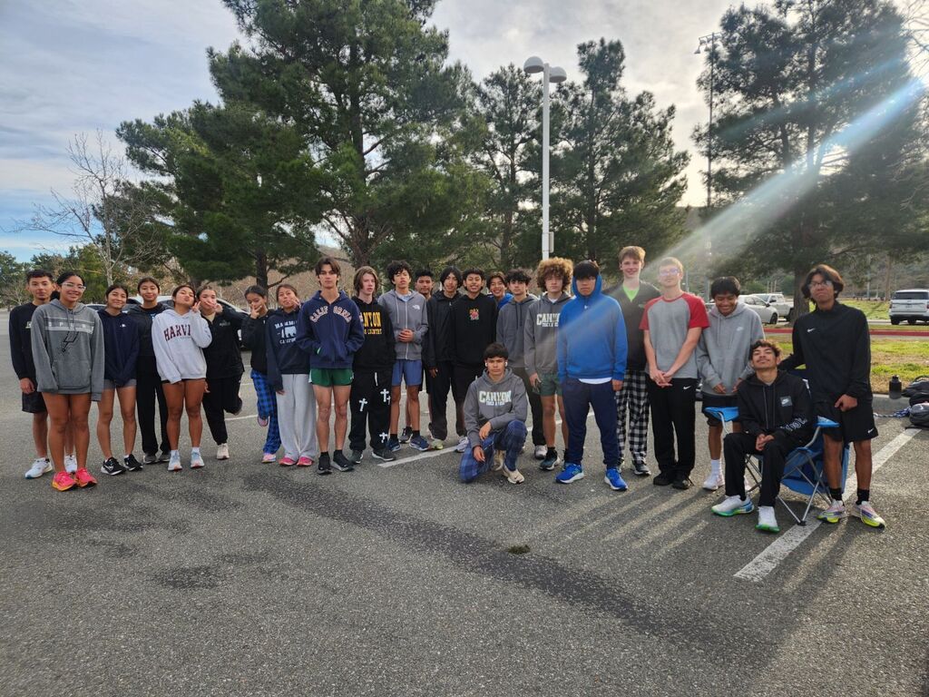 I am very proud of this group of distance runners!! They were holding down the fort training and improving as we get ready for a very busy week ahead!!
