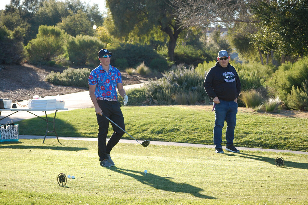 Congratulations to Aidan Chroman for fundraising $2,000!!
Aiden gets a choice of a custom driver or a Scotty Cameron putter.