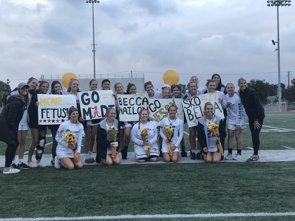 we love our seniors!!