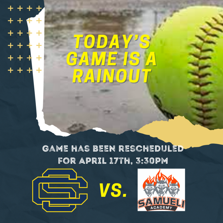 Rainout today