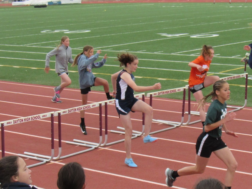 7th grade girls hurdles