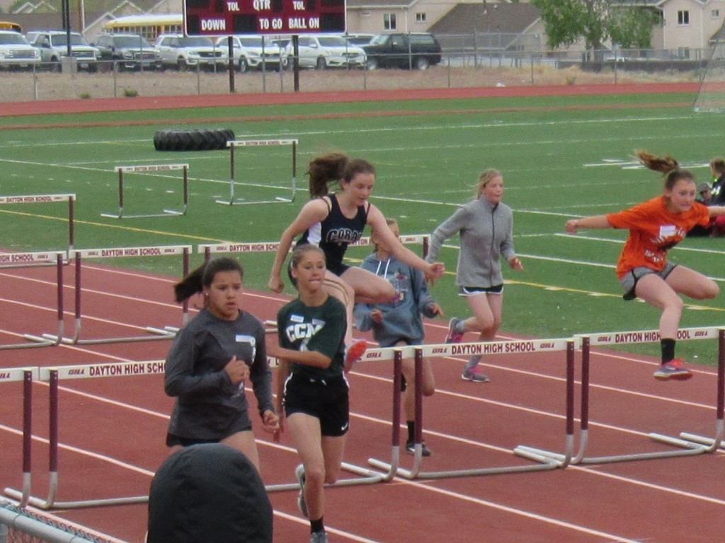 7th grade girls hurdles