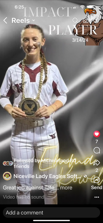 Great job Emma!