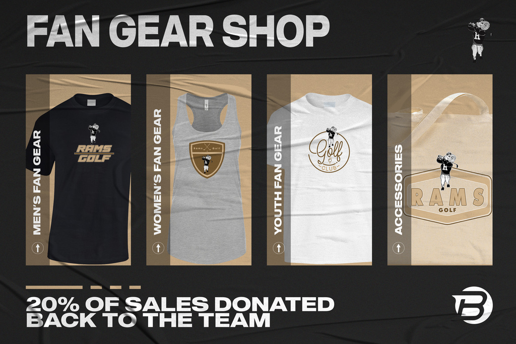 The store is live! Shop your Fan Gear here: https://www.blastfangear.com/collections/holt-hs-golf-fan-store