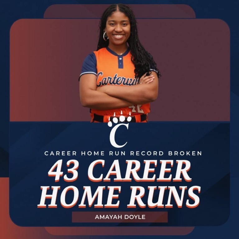 Congratulations Amayah!!!
🥎🥎🥎🥎🥎🥎🥎🥎