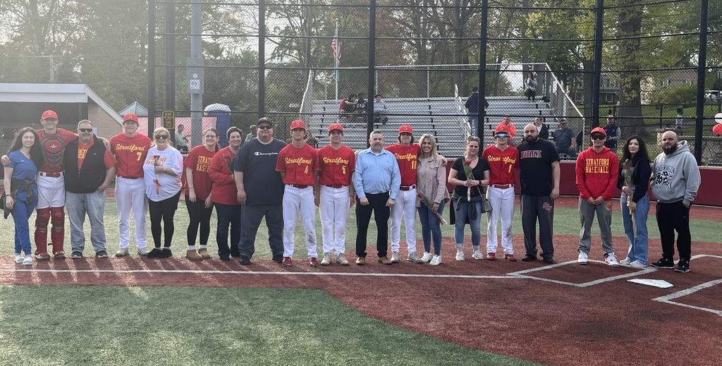 Senior Night ceremony & festivities
