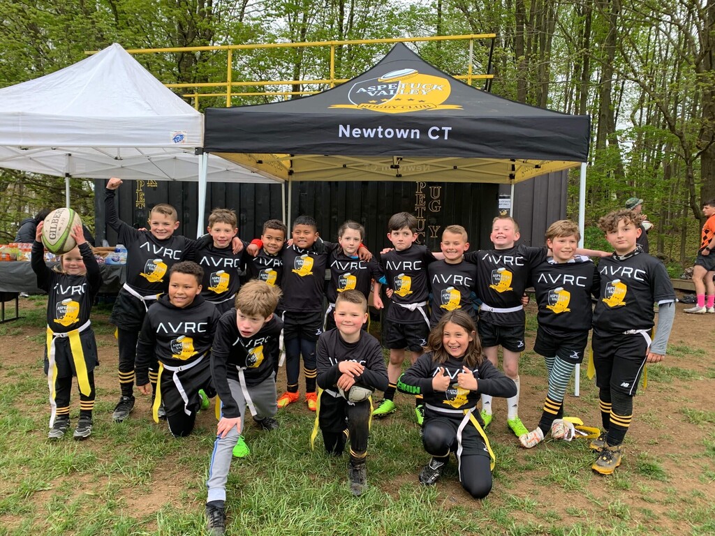 U10 Team looking good last Sunday