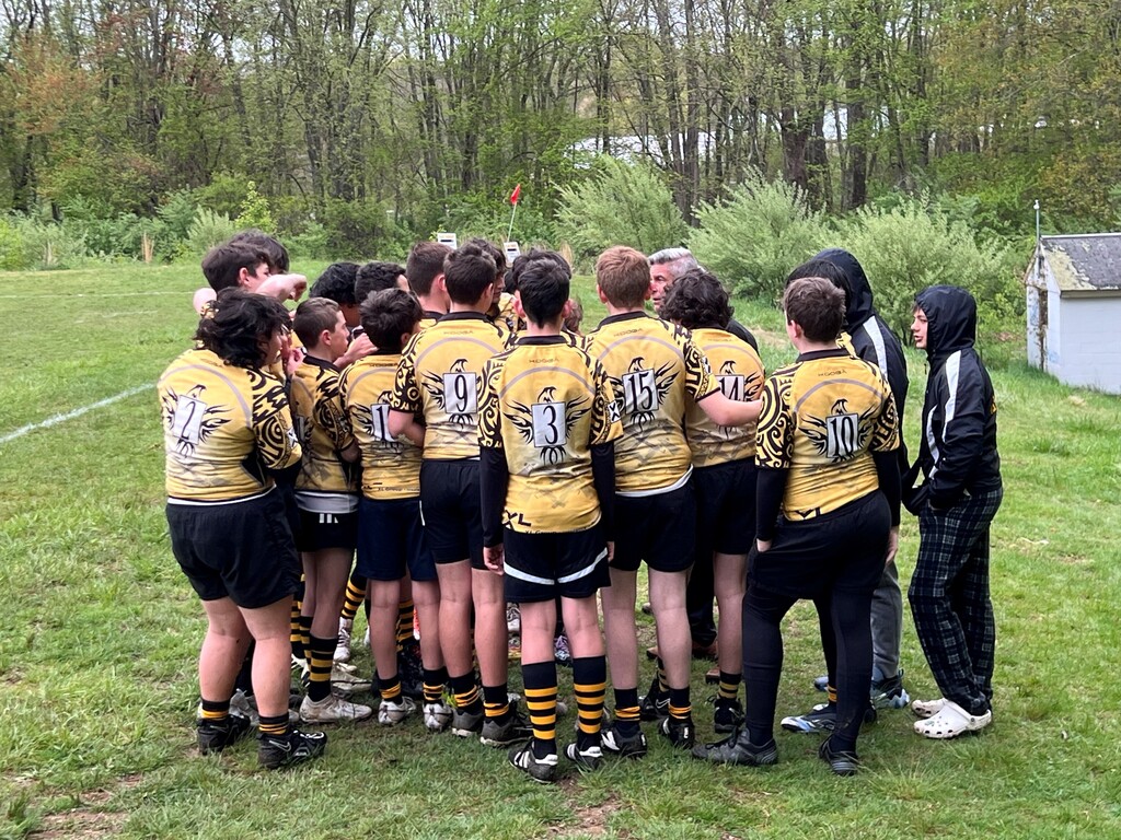 The U14 team fought hard against Rockaway/Midstate...luckily the rain didn't start until the end of the game!