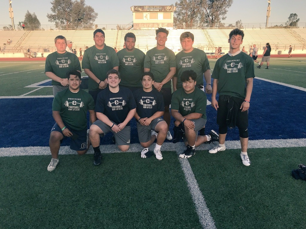 Our 800 and 900 lb lifting club members (missing a few)