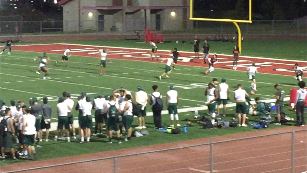 7 on 7