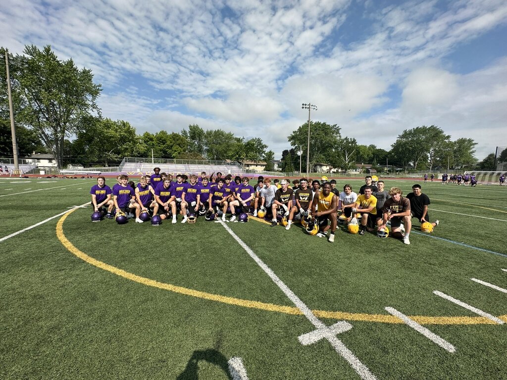 7v7 Scrimmage with Jacobs High School today
