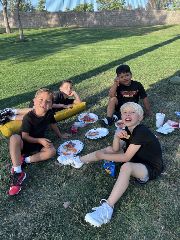 Team potluck party