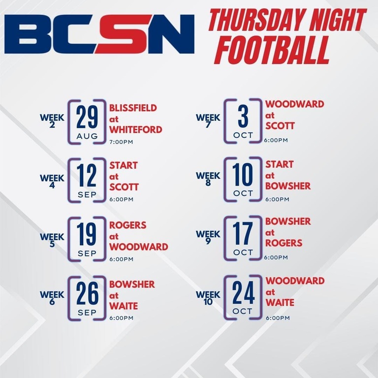 Opening night in the Woods on BCSN