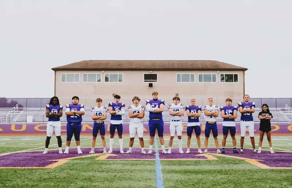 2024 WHS Football Seniors
