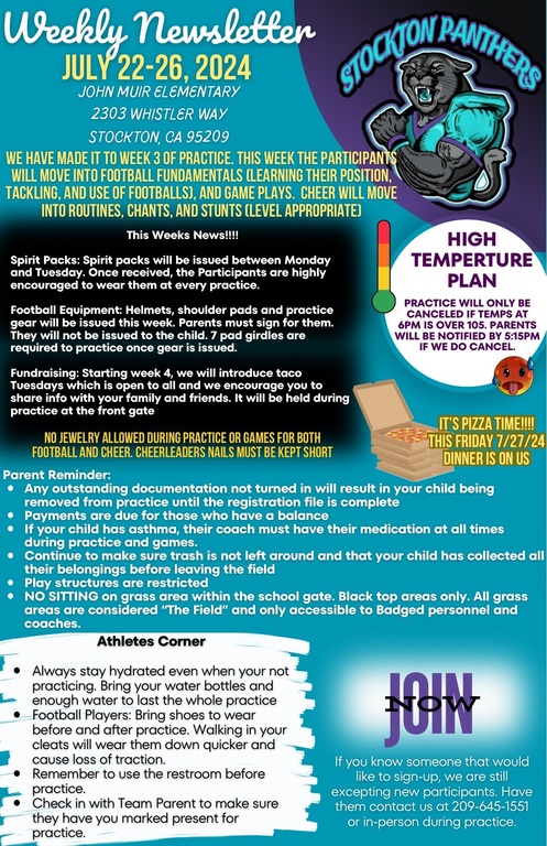 Weekly Newsletter