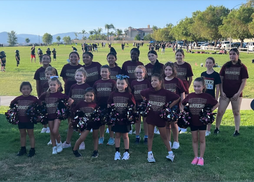 Warriors Cheer Team! Let’s go!!!!