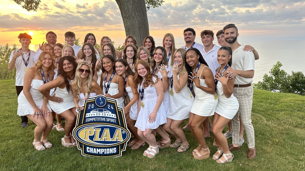 Ring ceremony from last week.   Beyond thrilled to be your 5x PIAA State Champs!!! 

Thank you to our family, friends and donors for the support all season!