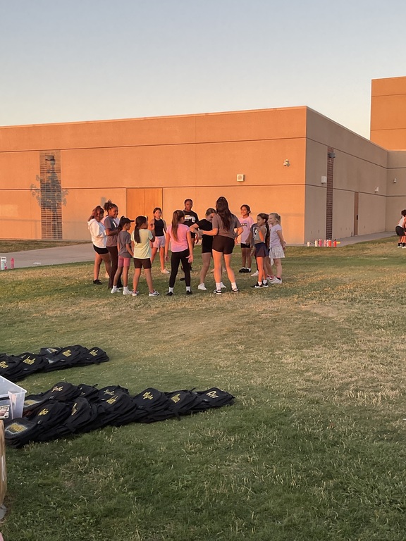 Team bonding!