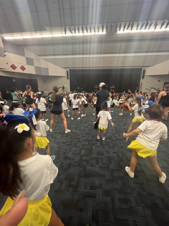 Some photos of the girls from this weekends Cheer Camp!