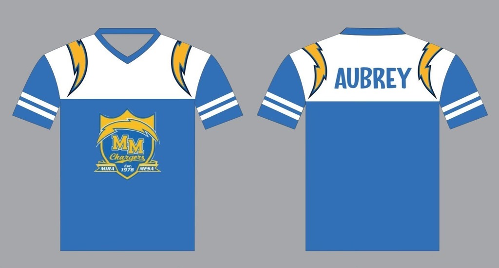 Team Jersey's!!! $30 for cheerleaders and $40 for adults! These are replicas of football jersey and use the same material so they are very breathable! Parents can support their cheerleaders  as they can be personalized!