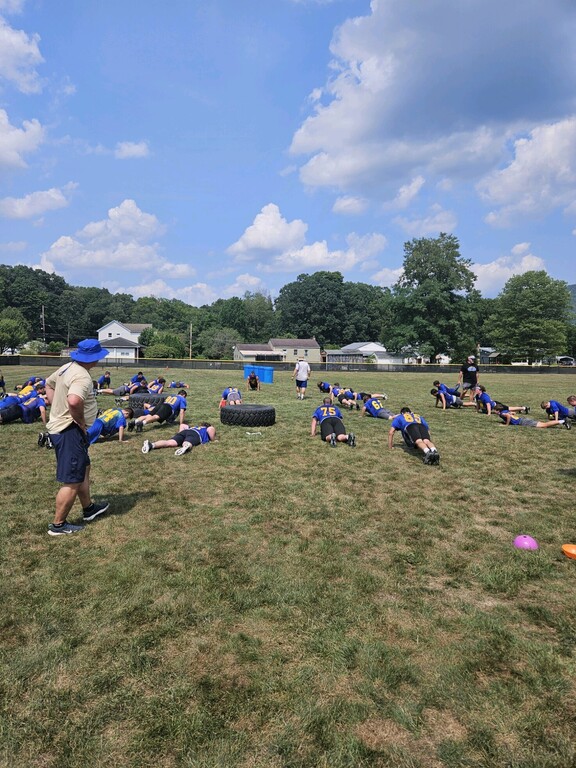Heat Acclimatization week.  Getting ready for the season!