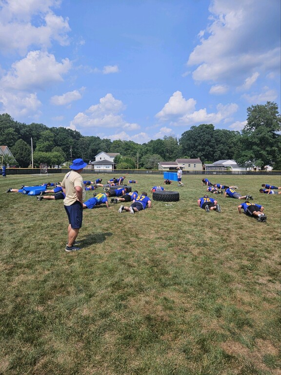 Heat Acclimatization week.  Getting ready for the season!