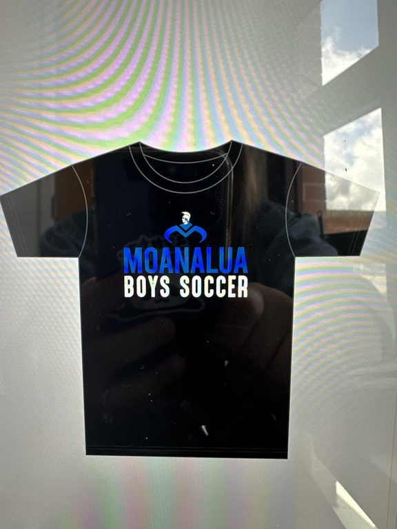 Please wear this shirt tomorrow for the video shoot and preseason conditioning