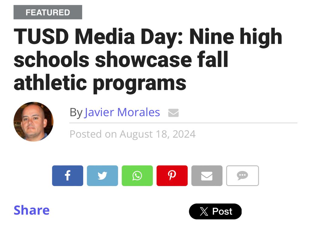 Tusd Media Day
https://www.facebook.com/share/HZTvUCkFfmFKFLNw/?mibextid=WC7FNe