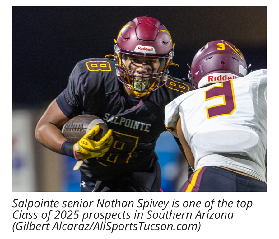 FOOTBALL A look at Salpointe in 2024 6A Central football
https://allsportstucson.com/2024/08/19/a-look-at-salpointe-in-2024-6a-central-football/?fbclid=IwZXh0bgNhZW0CMTEAAR0CfrODjXpM8PHMhXk5hYLH6Bg9JBOQA_OnTjNjvsQb8_lYeTqafmYaeV4_aem_WcRflIkq_cOYVjYxR5vG