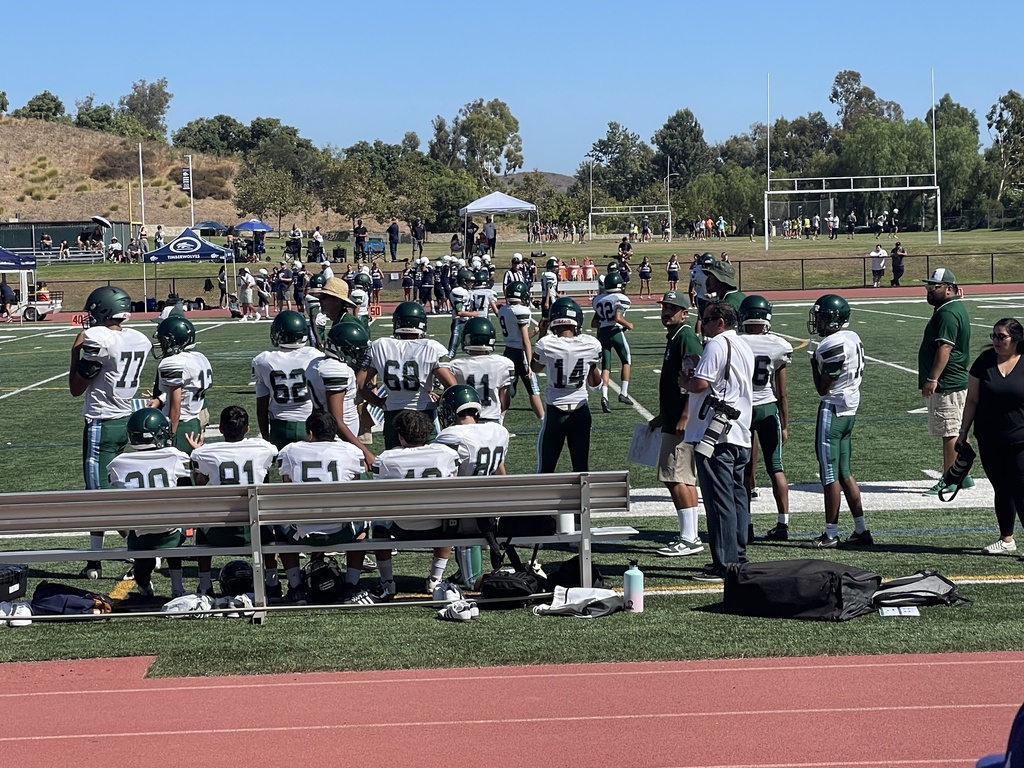 Getting ready for kick off