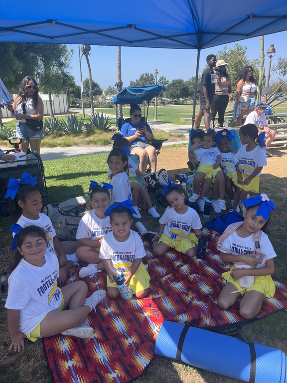 Halftime for the First Game of the Season!