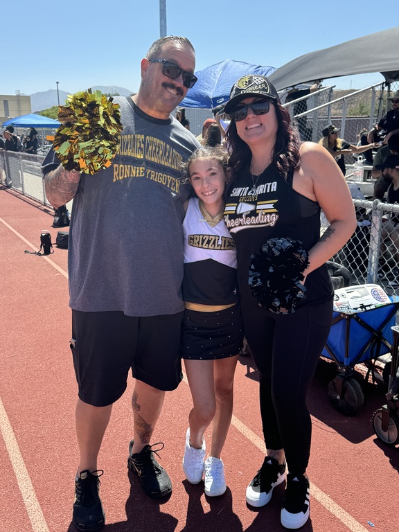 Ronnie was our first half Captain on Fresh/Soph today!