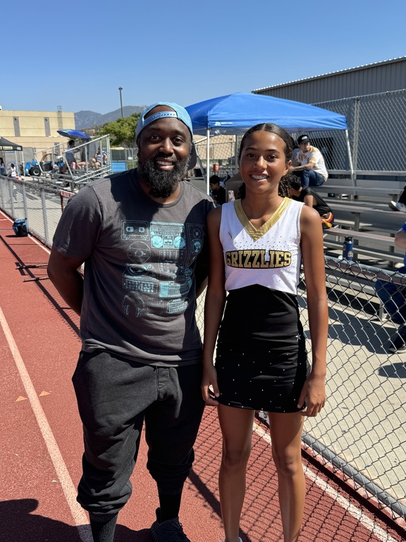Jade was our second half captain today during our Jr/Sr game!
