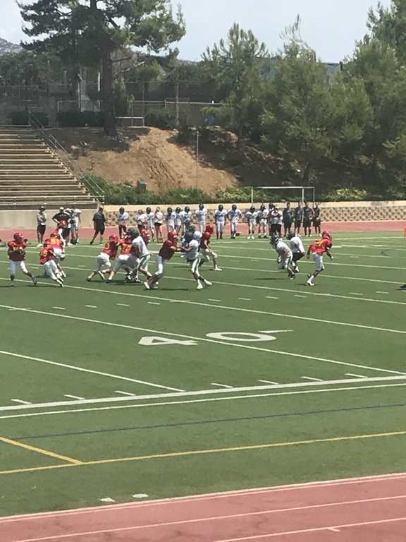 Frosh Titans vs Sun Devils