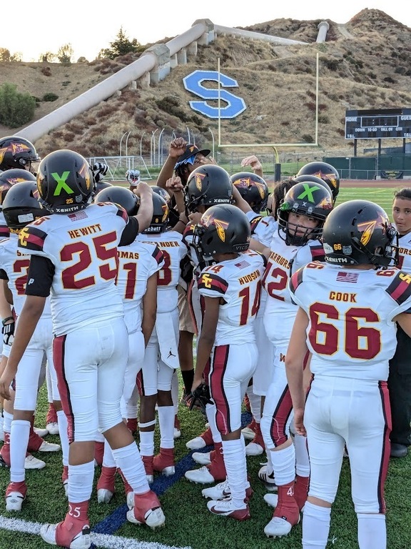 First game against Saugus is in the books. We were able to pull out a 34-6 victory. What a great way to start the season off, but we know we have some more work to do. Thank you to everyone that supports this team!!!! Let’s go Aztecs