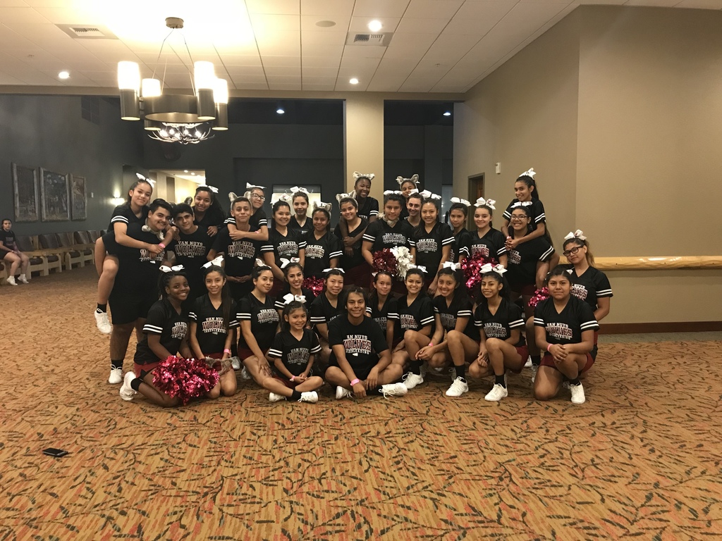 1 st day of cheer camp!