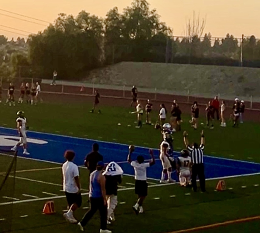 Touchdown by #11 Cristian Peña