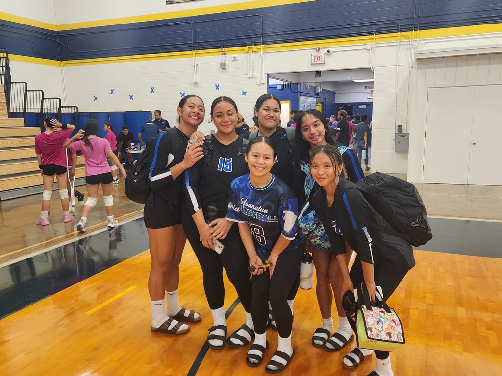 1st Day Done - Bird Tournament @ Waipahu High. 3-0