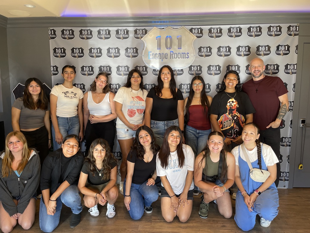 The team @101 Escape Room