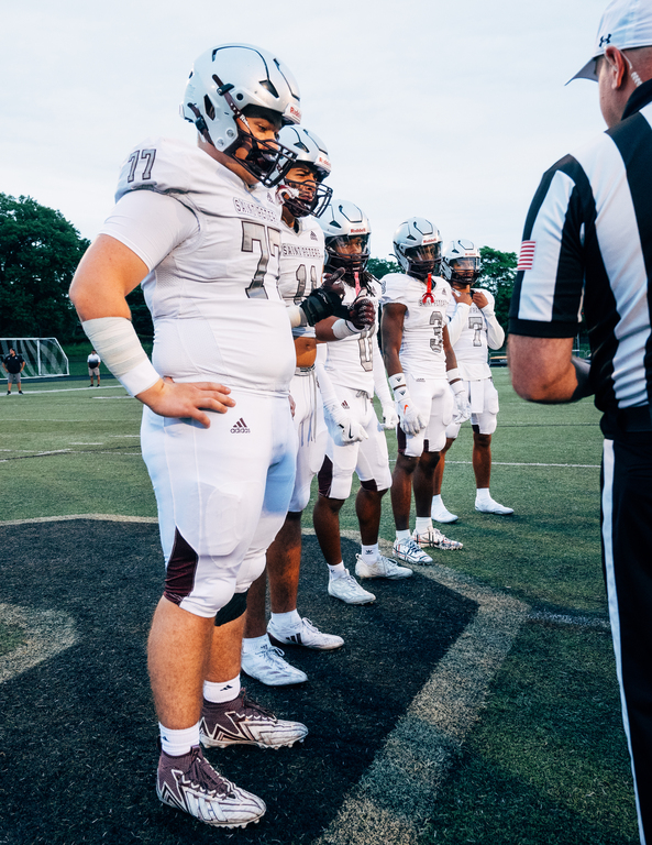 Captains out for first coin toss of 2024