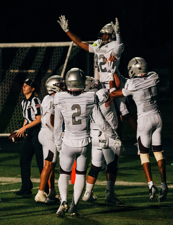 🚨1st Varsity TD for Sophomore Chris Horn‼️