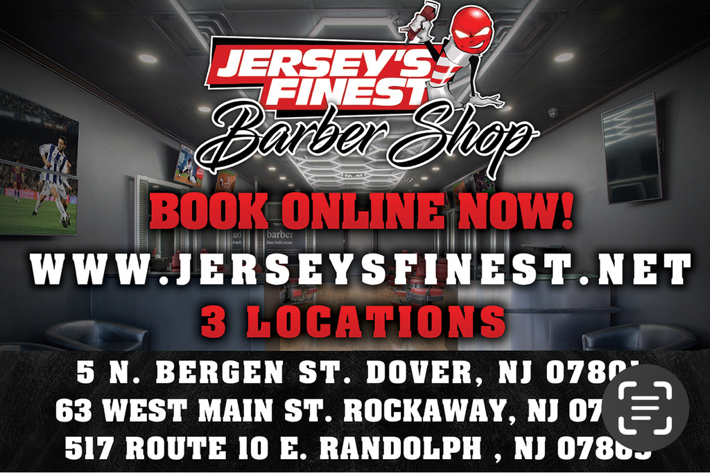 Men…There’s no better place to yourselves then Jersey’s Finest Barbershop!!💈 

They are not your average barbershop; catering to men & kids from all different cultures and backgrounds. The full experience is unlike any other barbershop you will visit, cre
