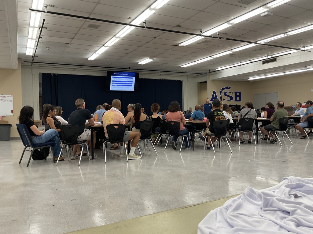 Returning parent meeting