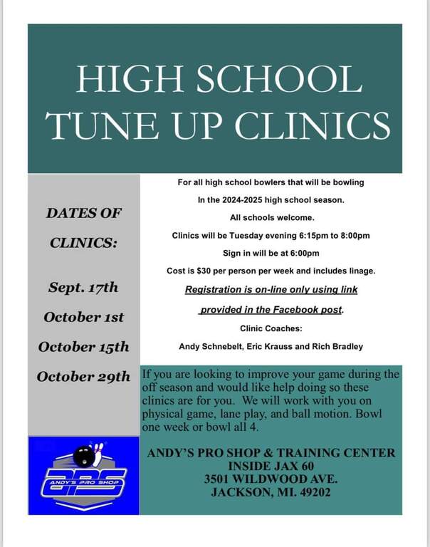Training Clinic Alert:  Great Trainers